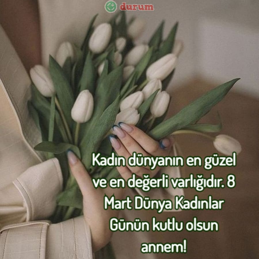 Anneye 8 Mart tebrikleri kisa