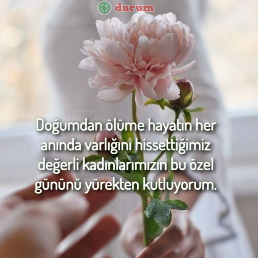 Anneye 8 Mart tebrikleri uzun