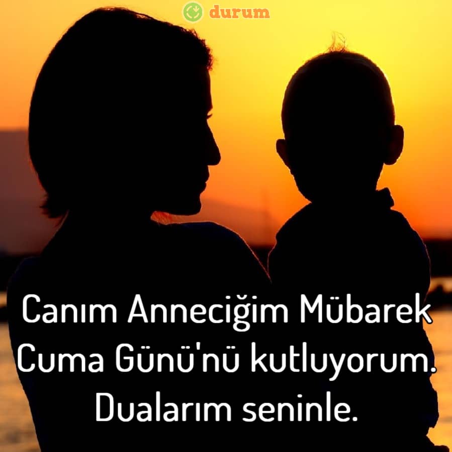 Anneye Cuma Mesajları