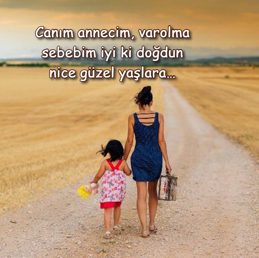 Anneye Doğum Günü Mesajları