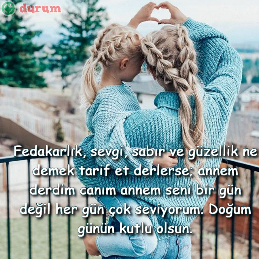 Anneye Doğum Günü Mesajları kisa