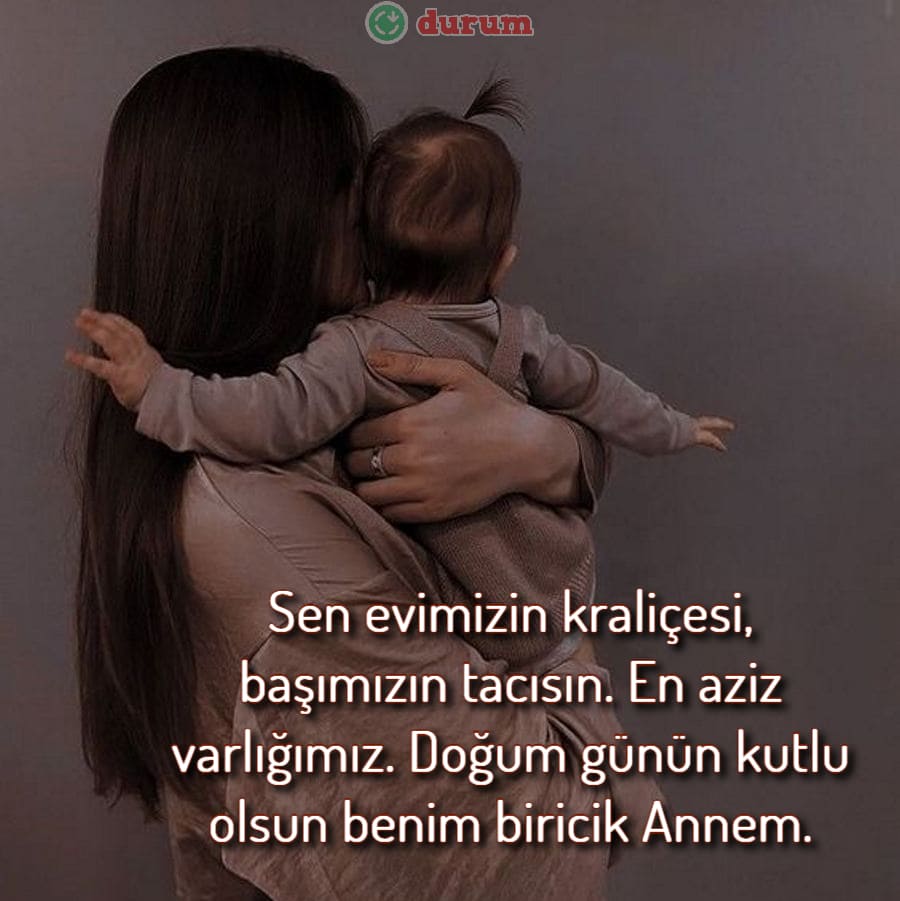 Anneye Doğum Günü
