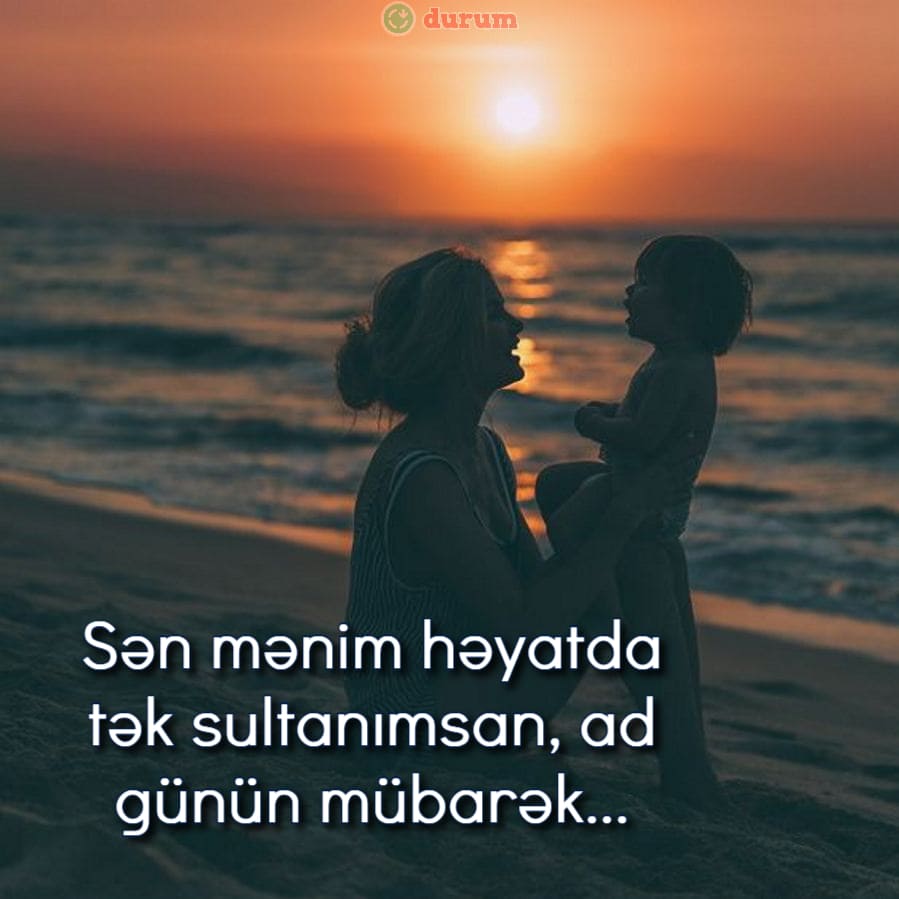 Anneye duygusal dogum gunu mesaji Azerice