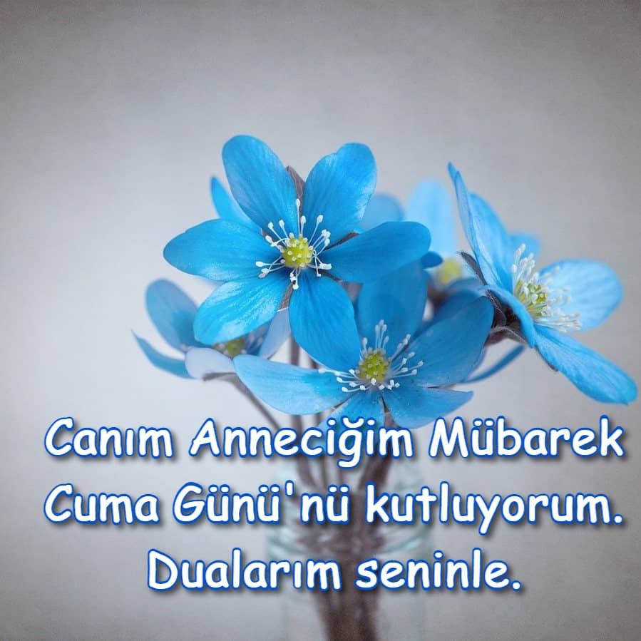 Anneye En Güzel Cuma Mesajları