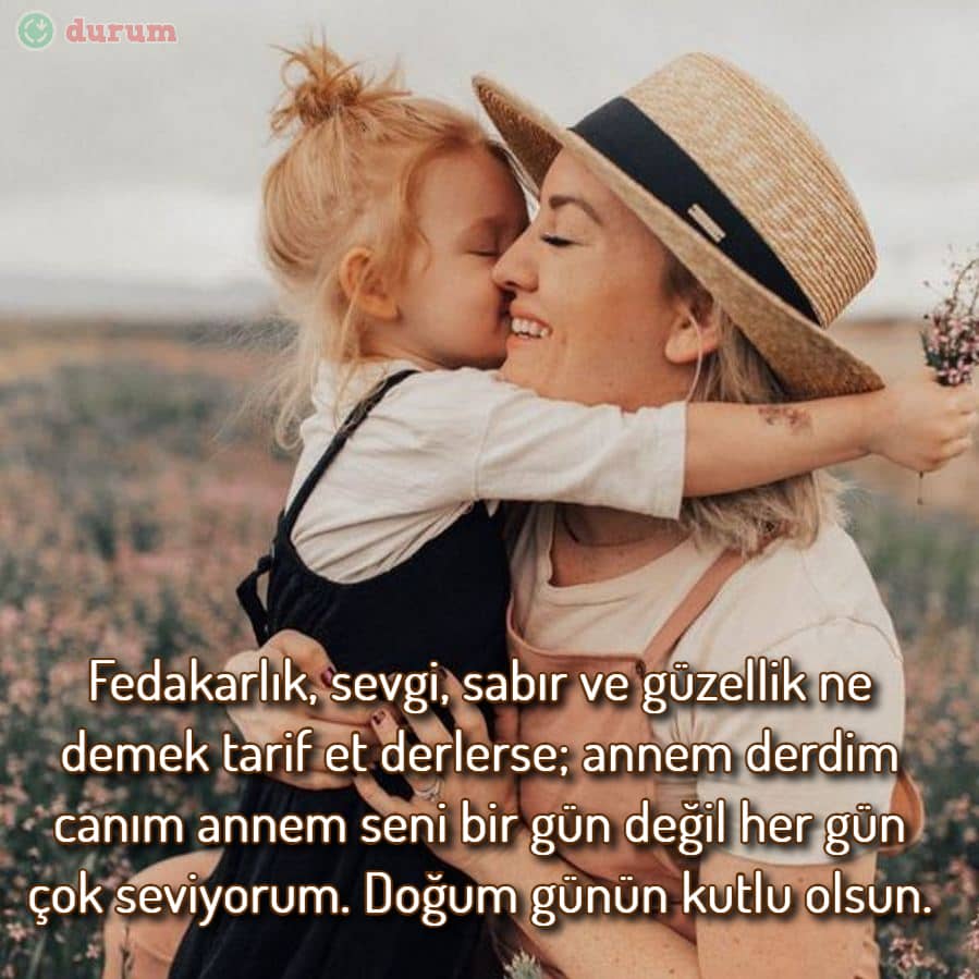 Anneye en güzel sözler