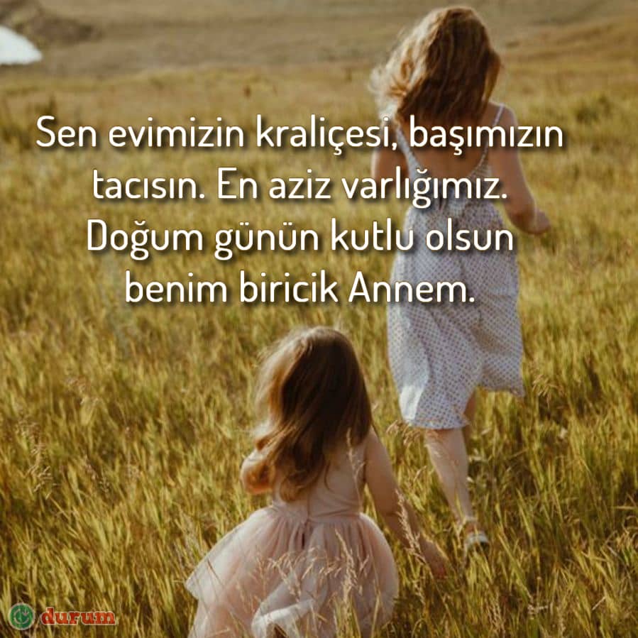 Anneye Güzel sözler