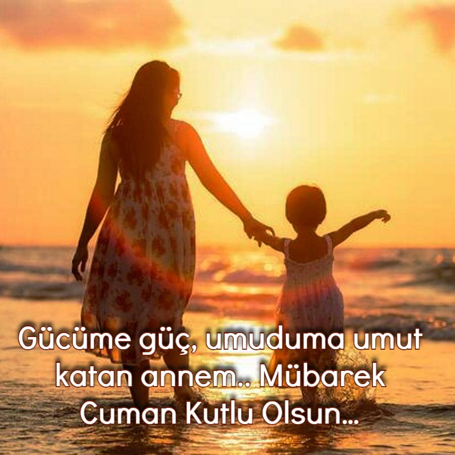 Anneye Özel Cuma Sözleri