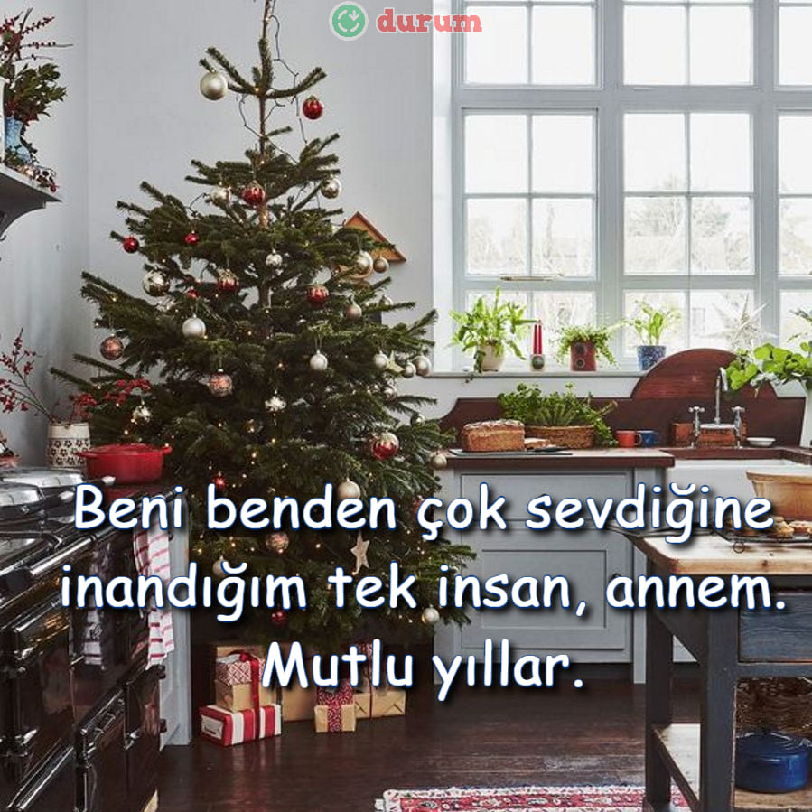 Anneye Yeni Yıl Mesajları indir