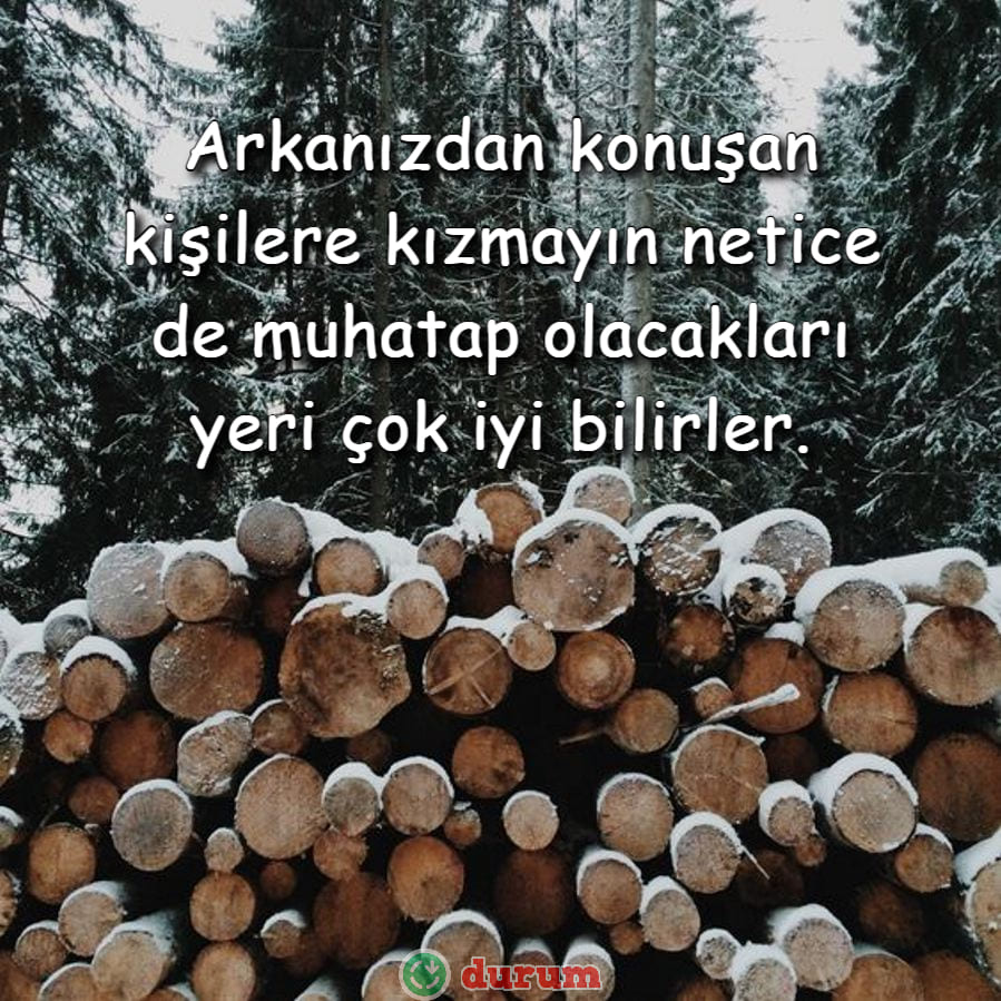 Arkadan Konuşanlara Sözler yeni