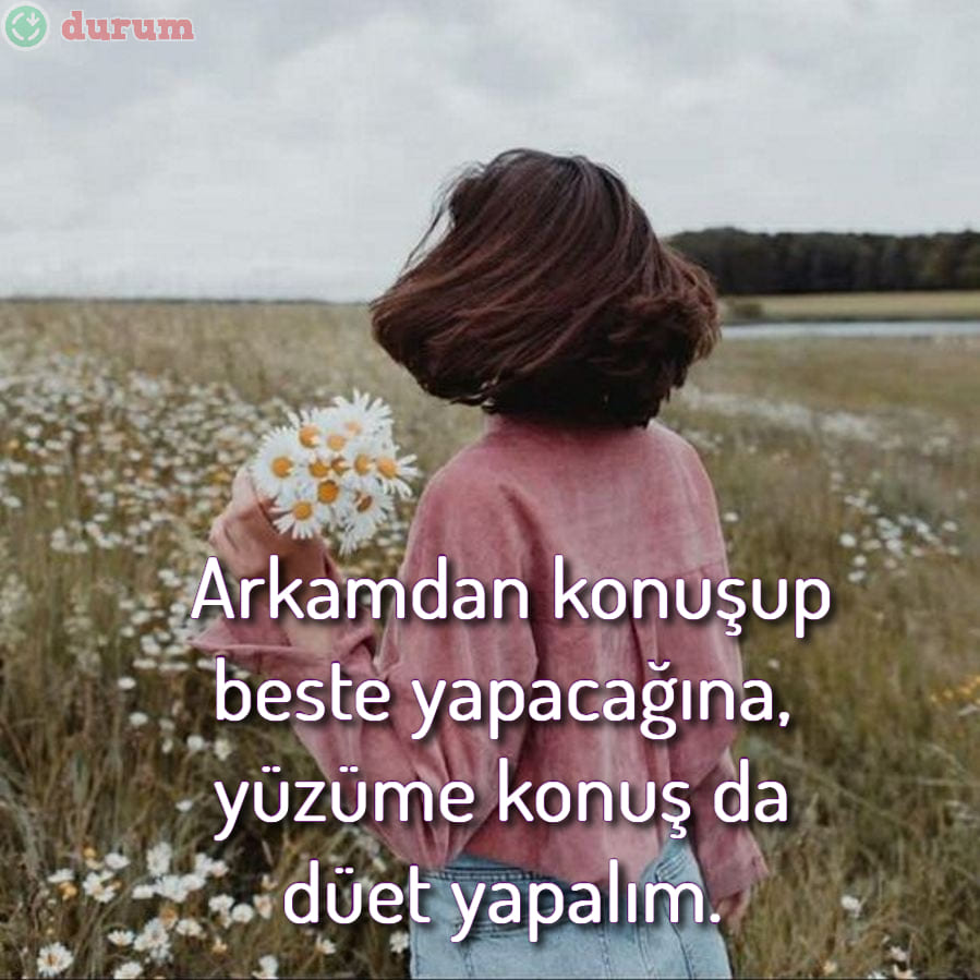 Arkadan Konuşanlara Sözler