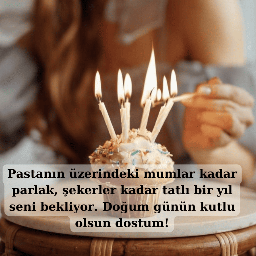 Arkadaşa Doğum Günü Mesajları indir