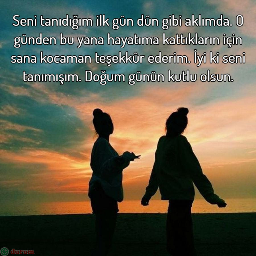Arkadaşa Doğum Günü Mesajları indir