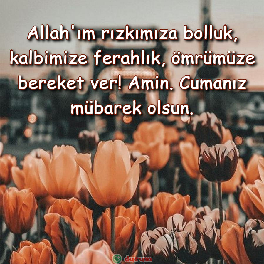 Arkadaşa En Güzel Cuma Mesajları