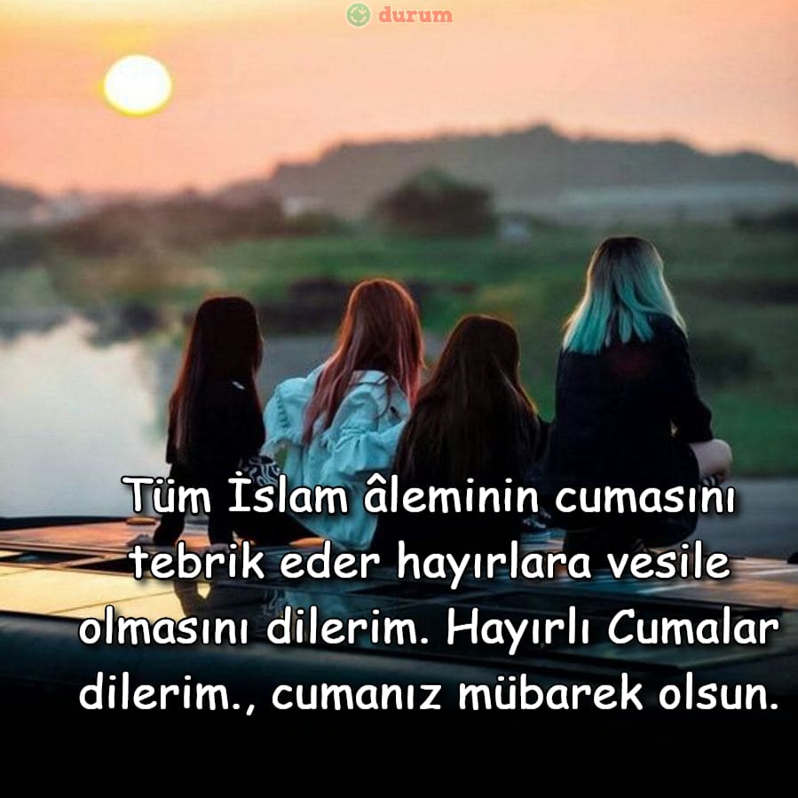 Arkadaşa Gönderilecek Cuma Mesajları