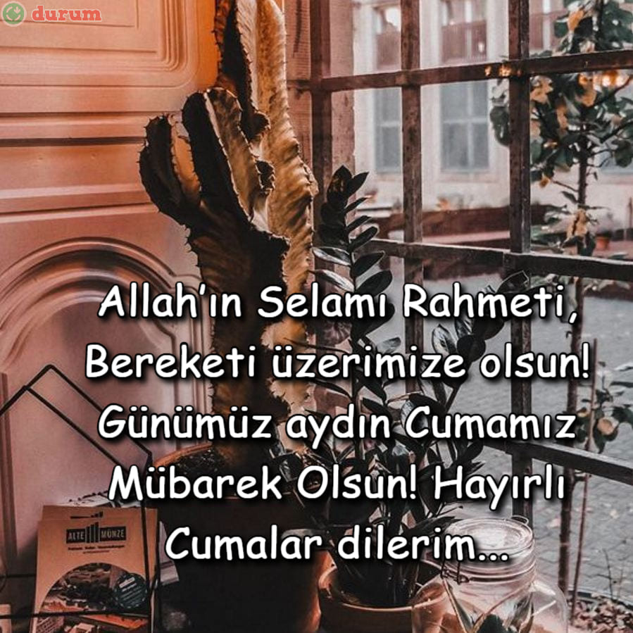 Arkadaşa Güzel Cuma Mesajları 2022