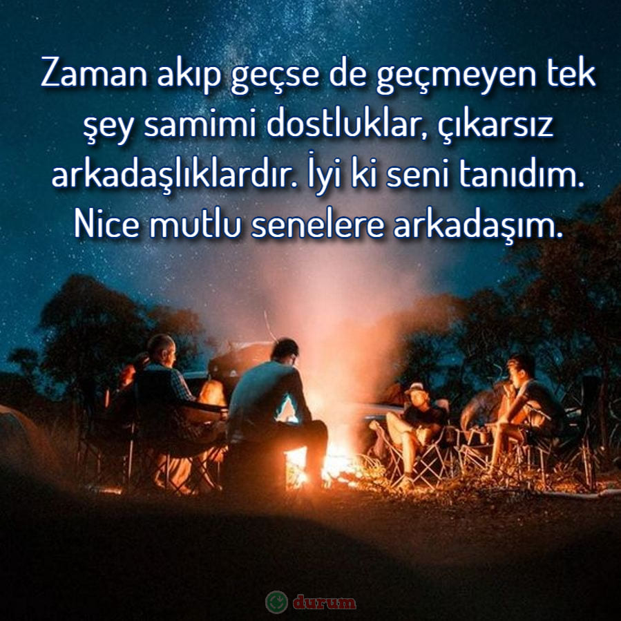 Arkadaşa Guzel Doğum Günü