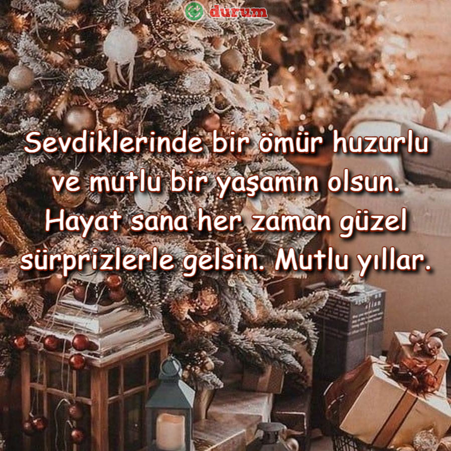 Arkadaşa Guzel Yeni Yıl Mesajları