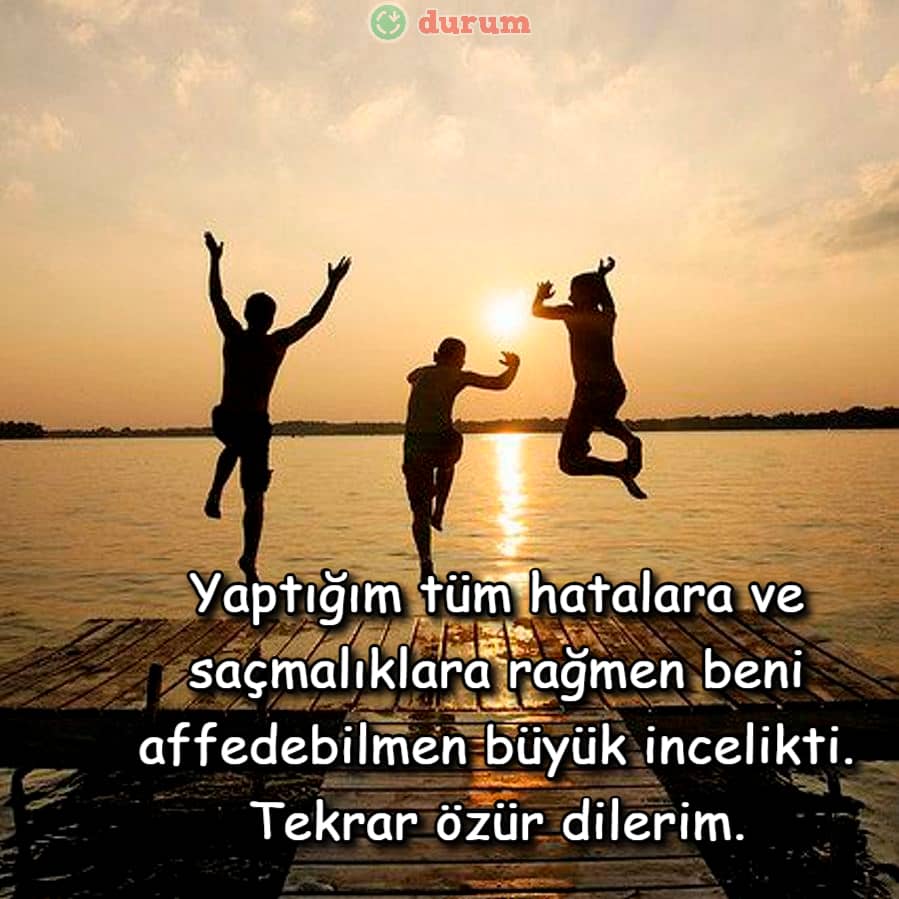 Arkadaşa Özür Mesajları 2022