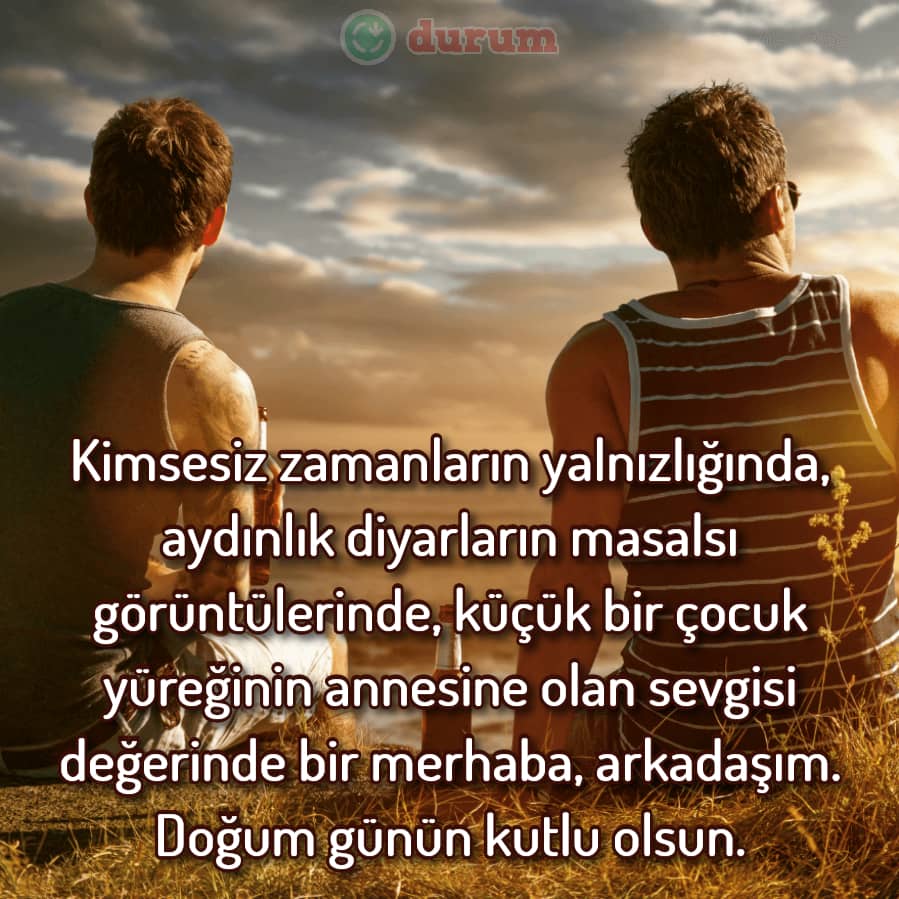 Arkadaşa Resimli Doğum Günü Mesajları İndir