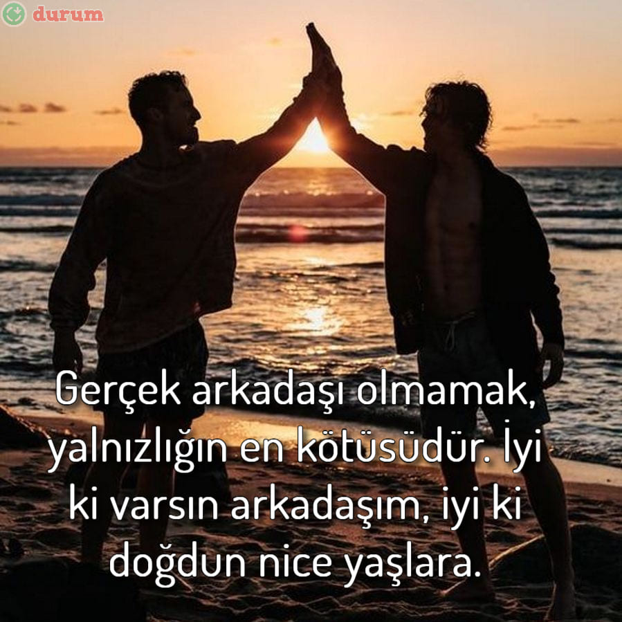 Arkadaşa Uzun Doğum Günü Mesajları