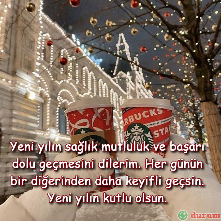 Arkadaşa Yeni Yıl Mesajları anlamli