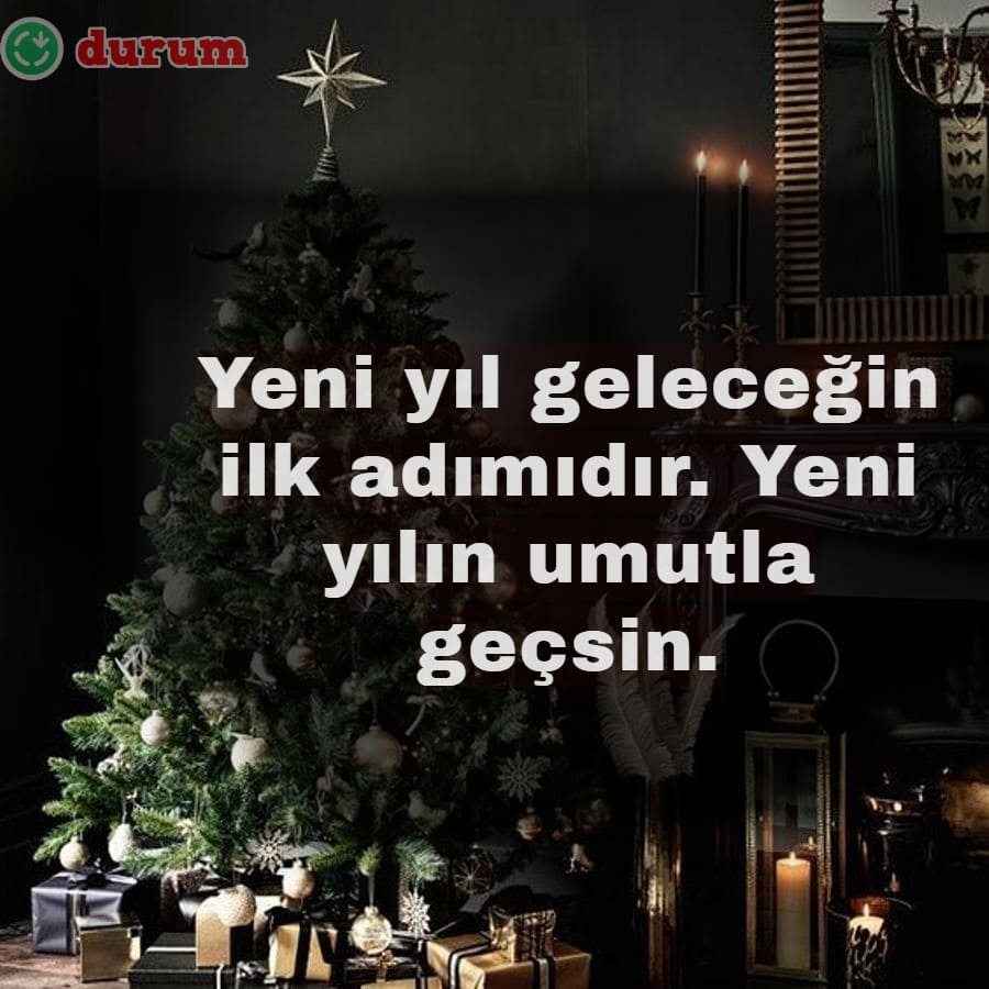 Arkadaşa Yeni Yıl Mesajları kisa