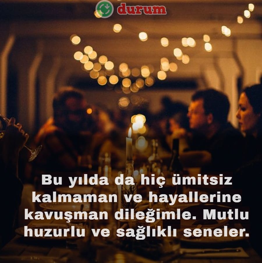 Arkadaşa Yeni Yıl Mesajları yeni