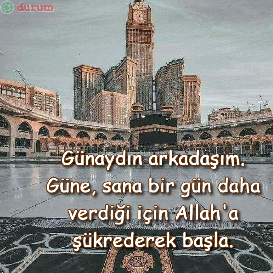 Arkadaşlara Dini Günaydın Mesajları