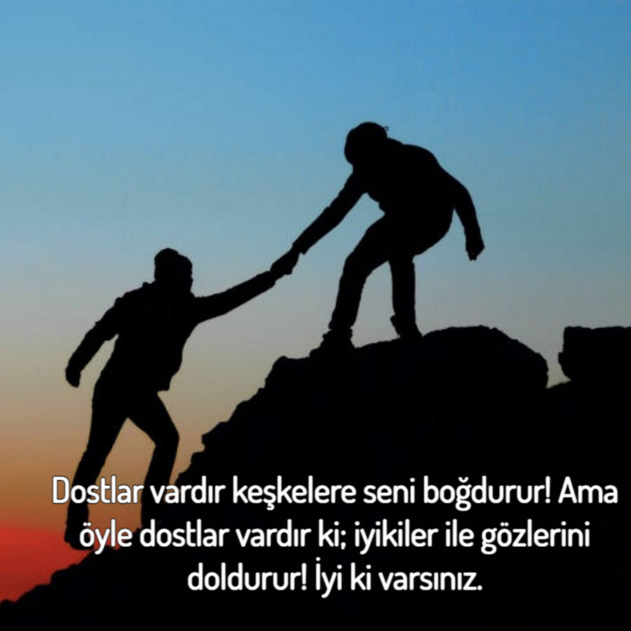 Arkadaşlık Sözleri