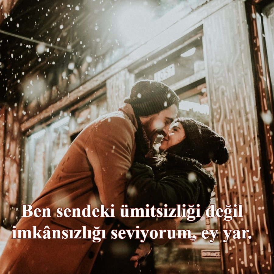 Aşıklar için Durumu Sözleri