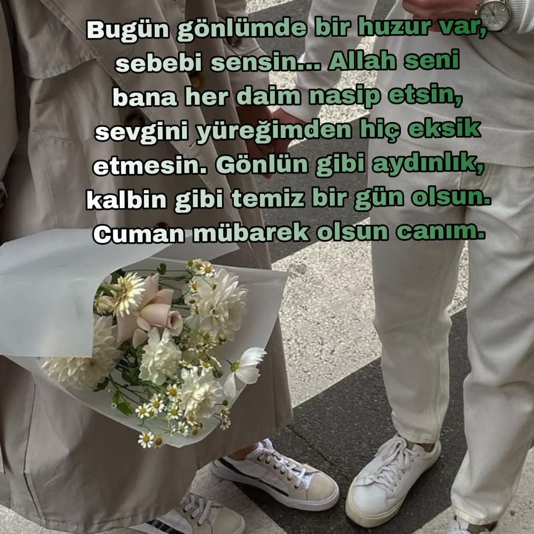 Aşk Dolu Cuma Mesajları