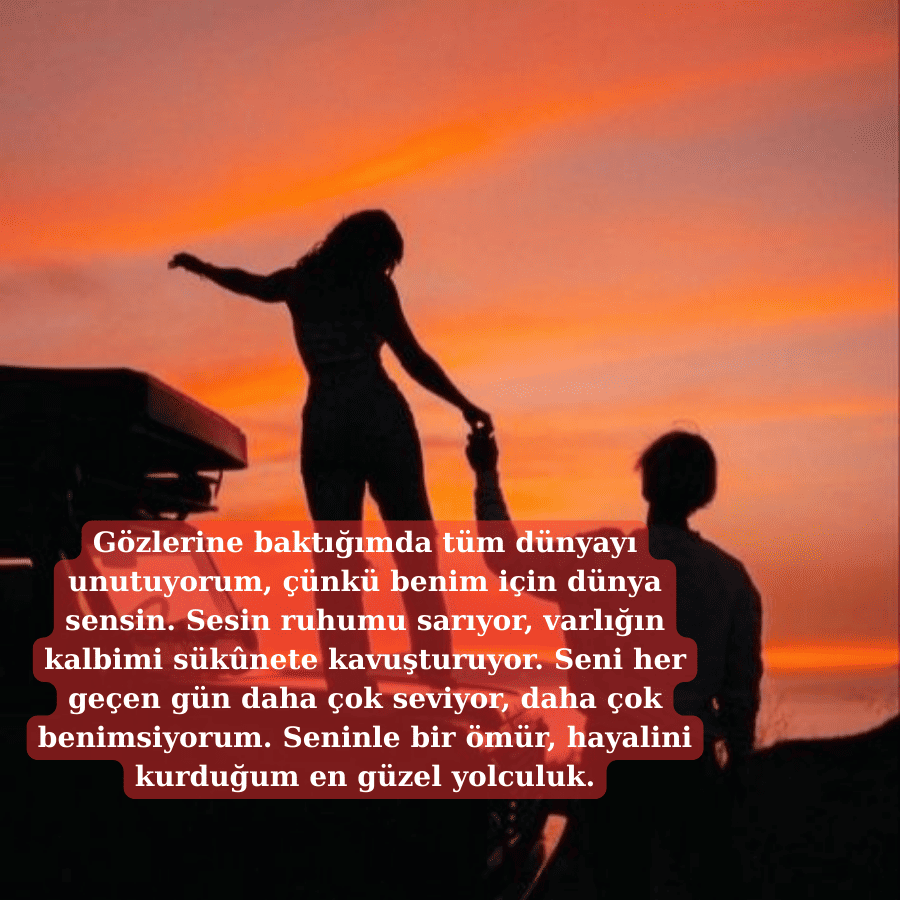 Aşk Dolu Uzun Mesajlar