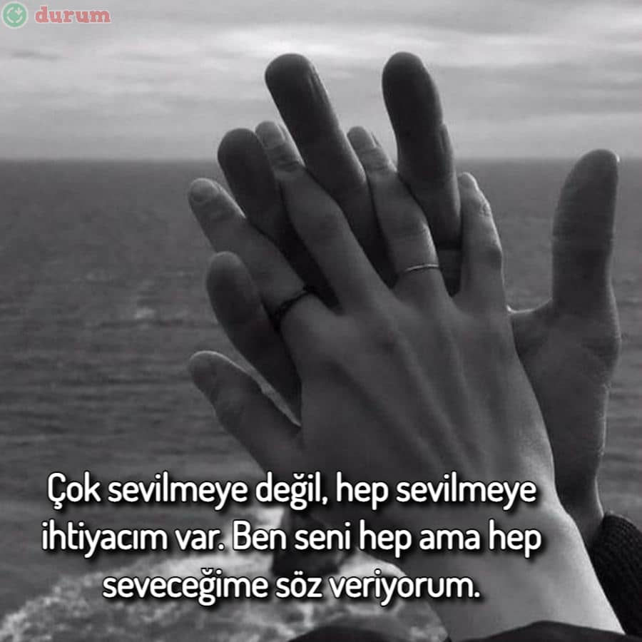 Aşk İtiraf Sözleri
