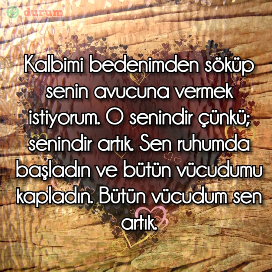 Aşk Şiirleri Yazılı Resim