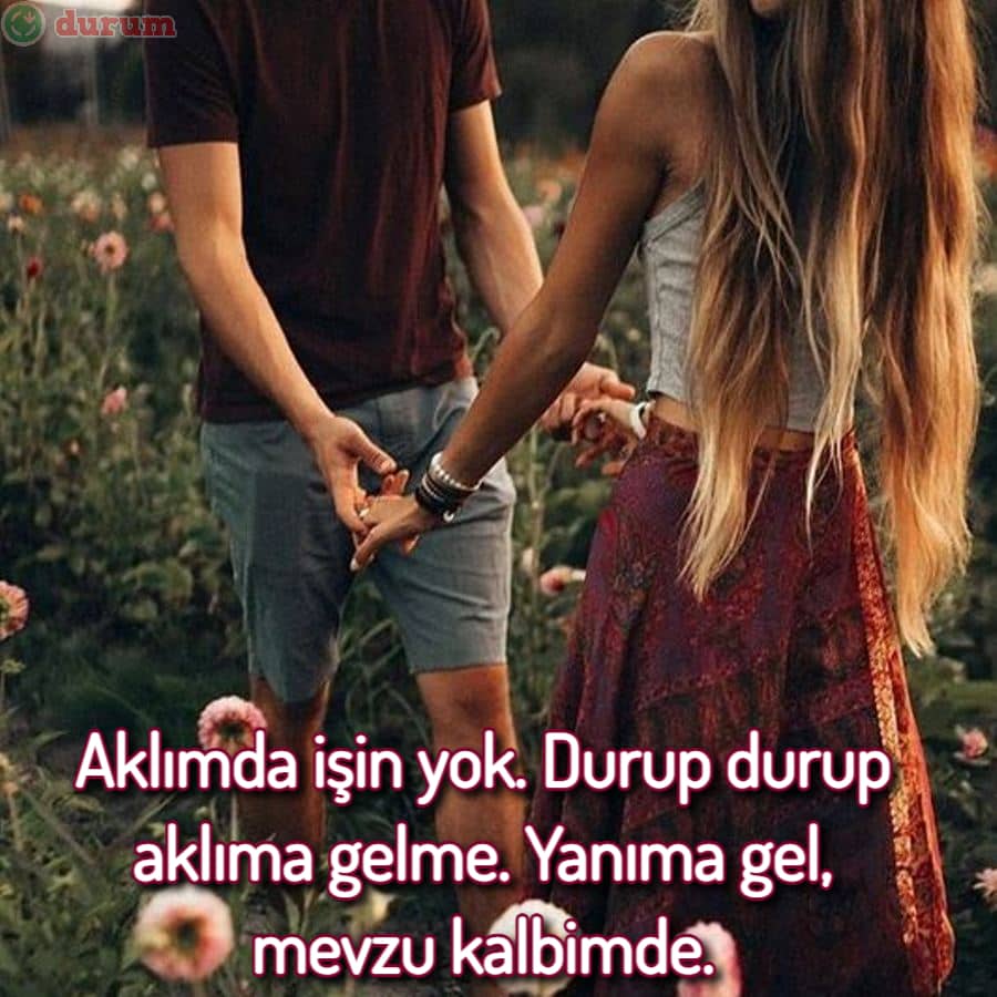 AŞK SÖZLERİ