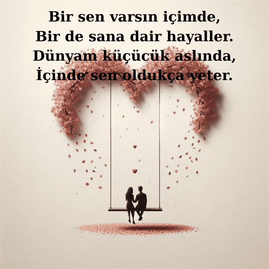 Aşka Dair Kısa Şiirler
