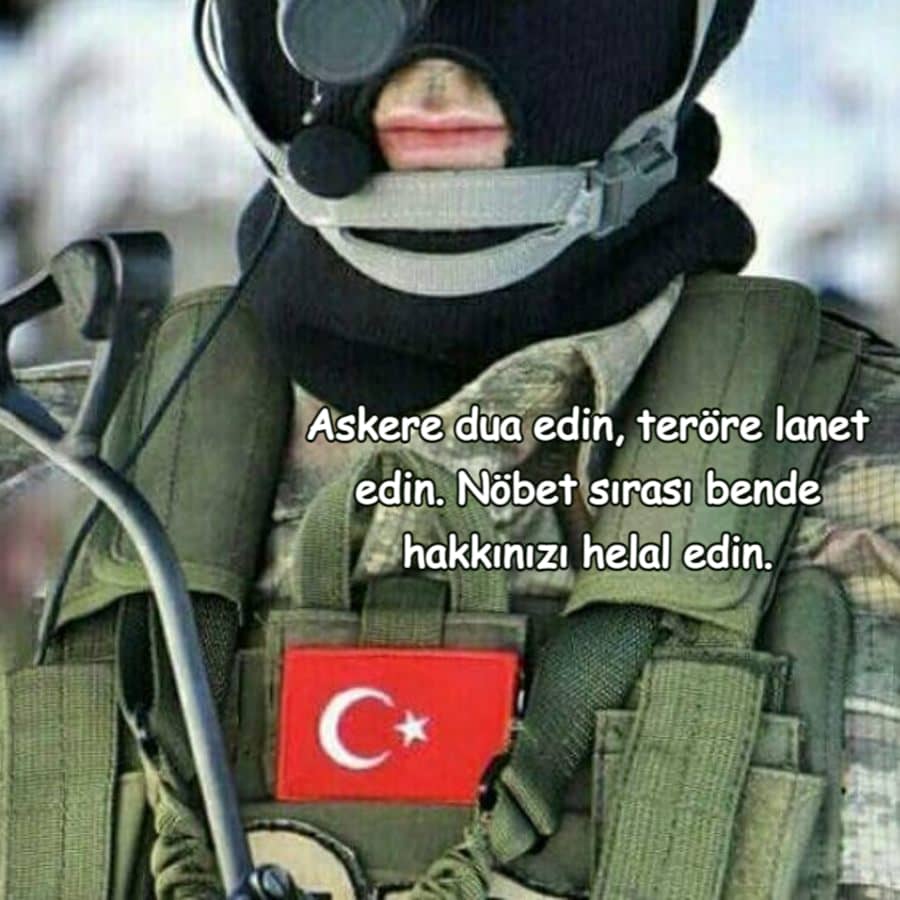 Asker durum mesajları