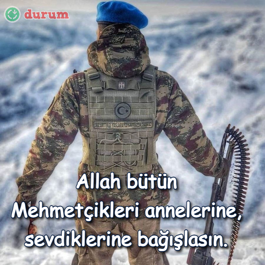 Asker Uğurlama Sözleri