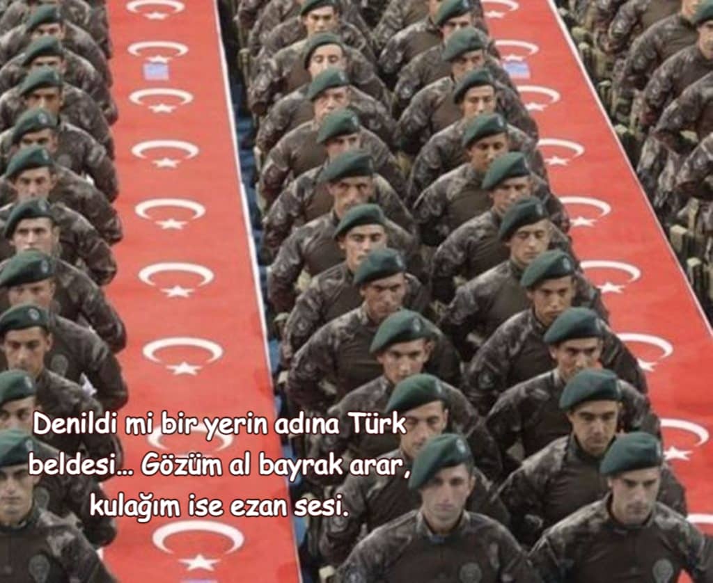 Asker Uğurlama Sözleri