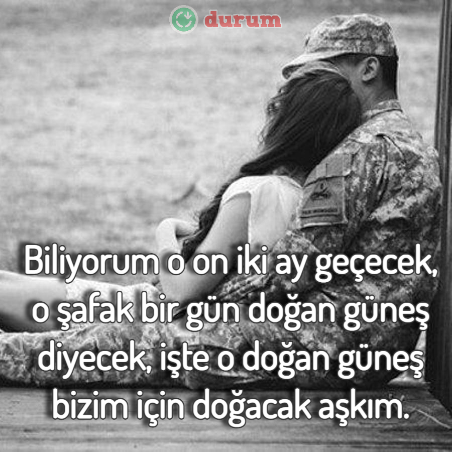Asker yolu beklemek