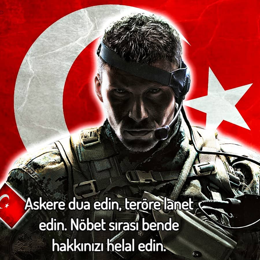Askere dua sözleri
