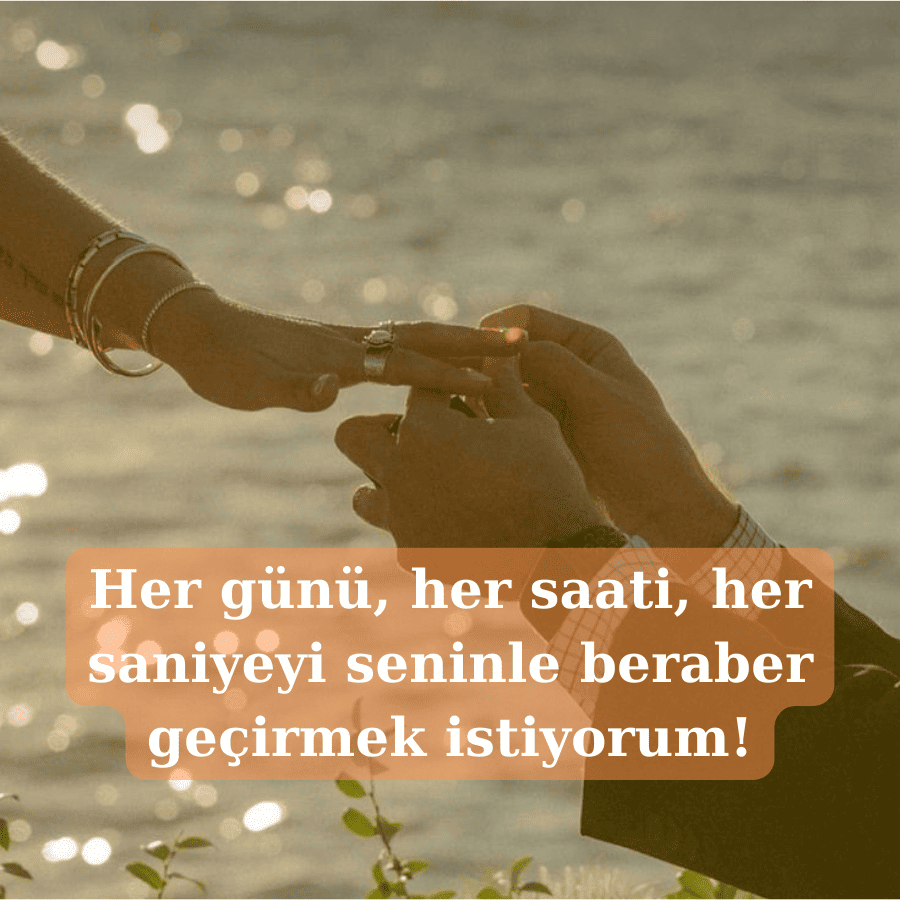 Aşkı Anlatan Evlilik Teklifi
