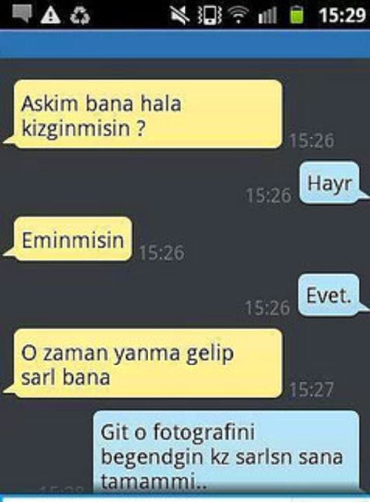 aşkim bana hala kızgınmısın?