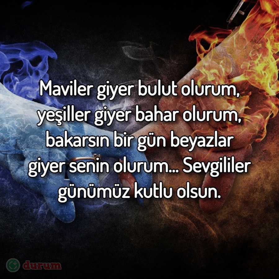 Aşkim Sevgililer Günü mesajları 2021
