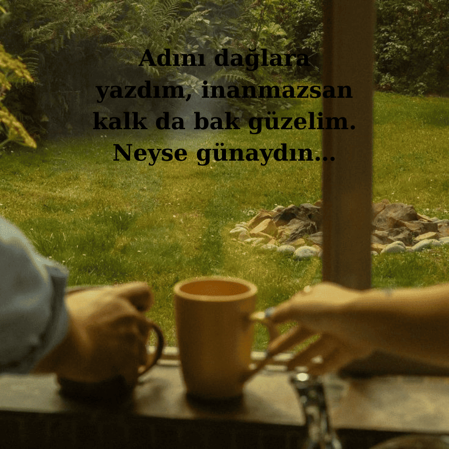 Aşkıma Güne Merhaba