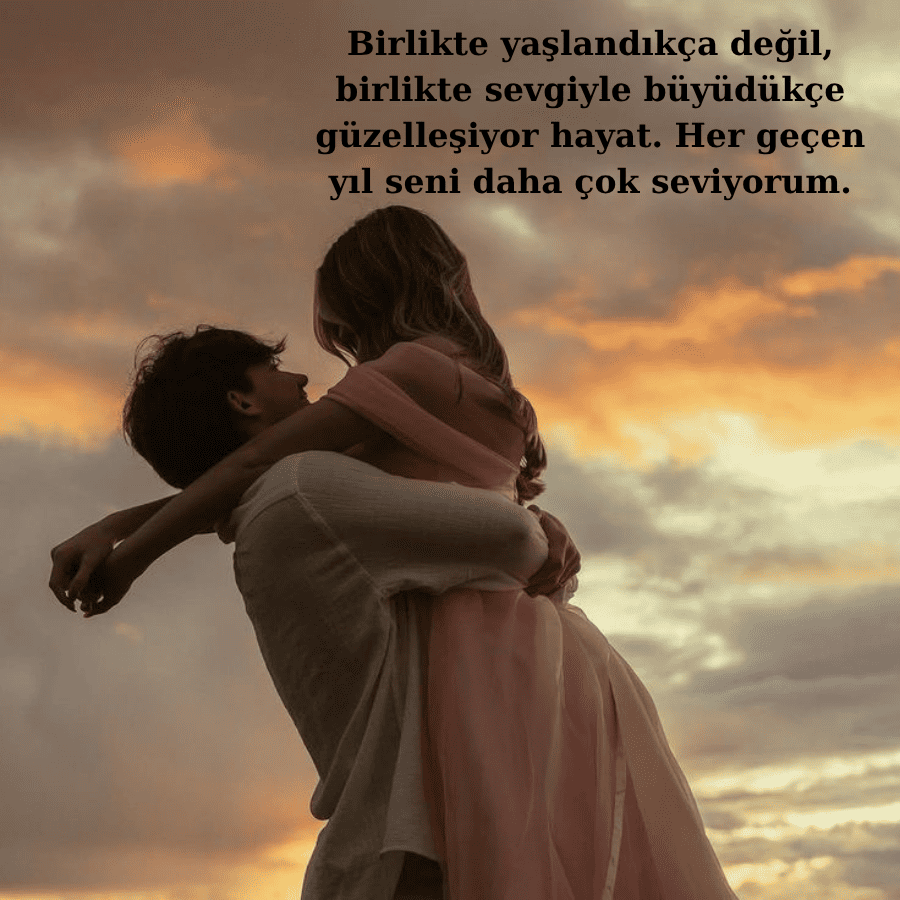 Aşkımızın Yıllarına Yakışan Mesajlar