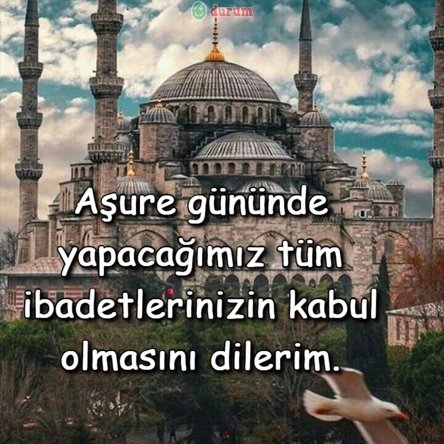 Aşure günü ile ilgili sözler