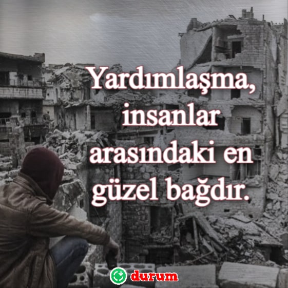 Atalarımızın yardımlaşma hakkındaki sözleri