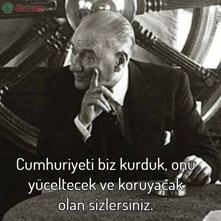 Atatürk sözleri