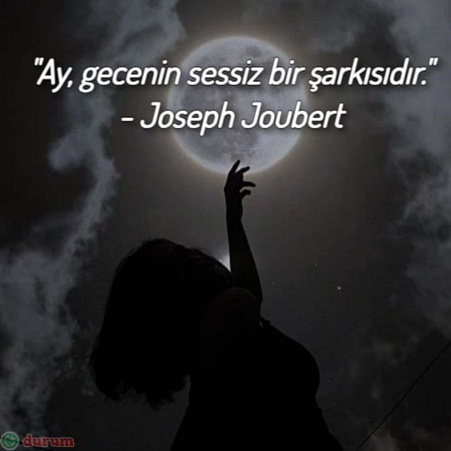 Ay İle İlgili Güzel Sözler